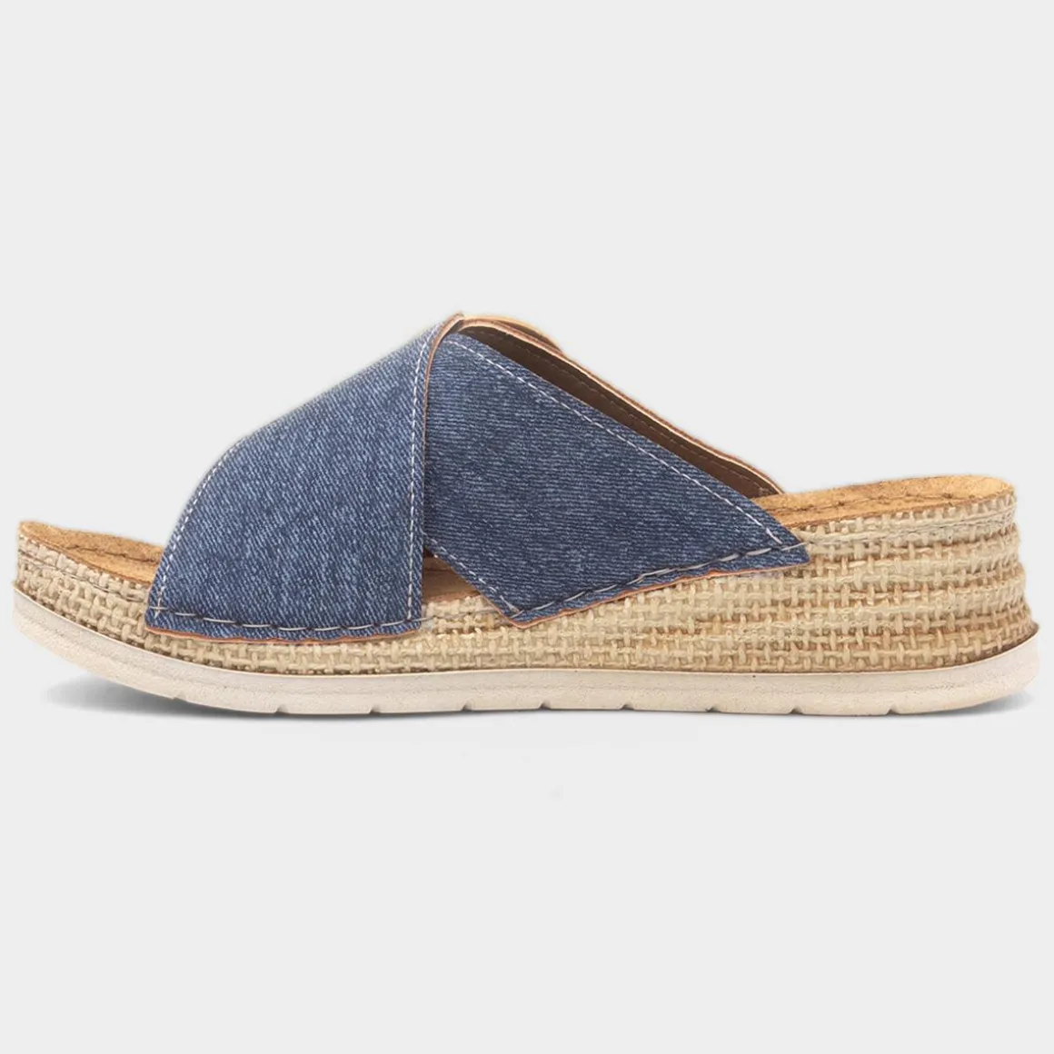 Lilley & Skinner San Marino Womens Blue Sandal