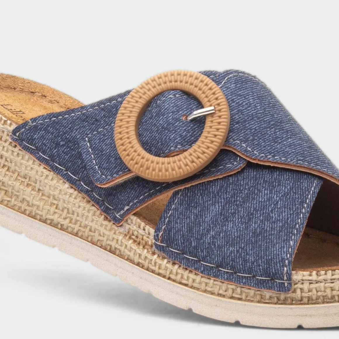 Lilley & Skinner San Marino Womens Blue Sandal