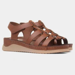Lilley & Skinner Sardinia Womens Tan Sandal