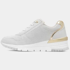 Lilley & Skinner Spa Womens Beige Casual Trainer