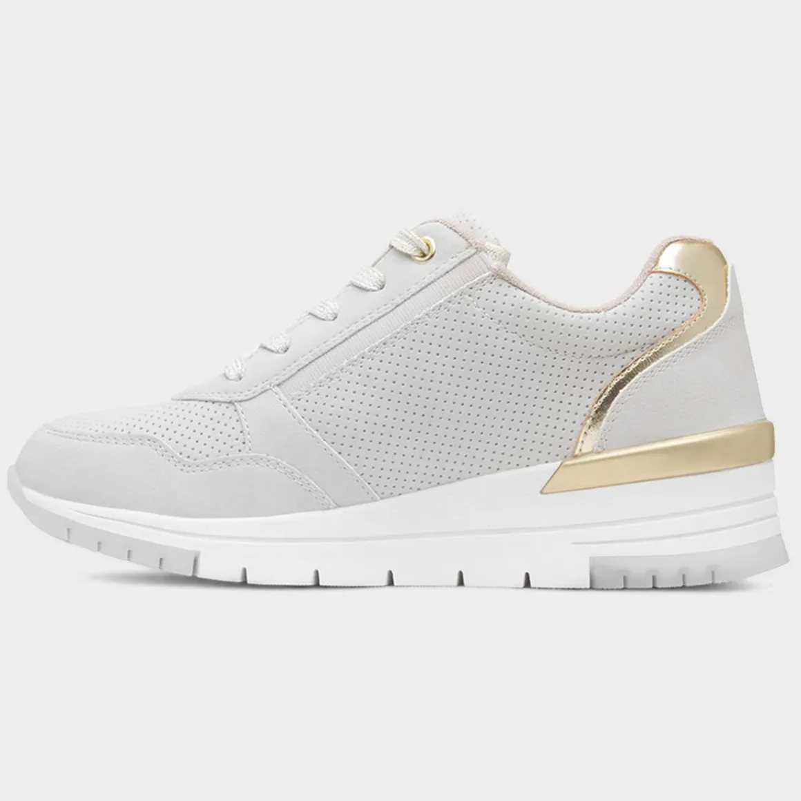 Lilley & Skinner Spa Womens Beige Casual Trainer