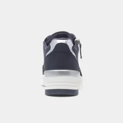 Lilley & Skinner Spa Womens Navy Casual Trainer