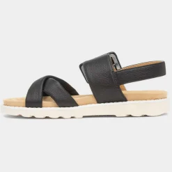 Lilley & Skinner St Tropez Womens Black Sandal