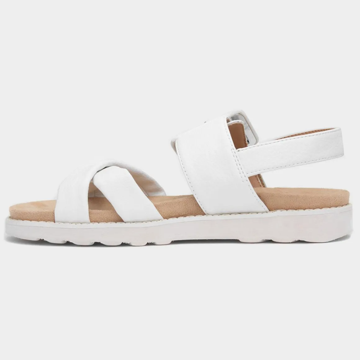 Lilley & Skinner St Tropez Womens White Sandal