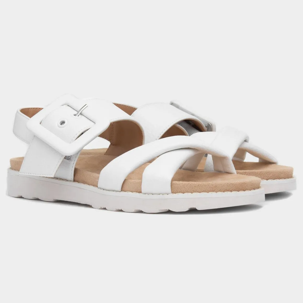 Lilley & Skinner St Tropez Womens White Sandal