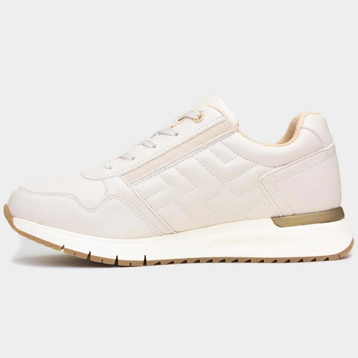 Lilley & Skinner Track Womens Beige Casual Trainer