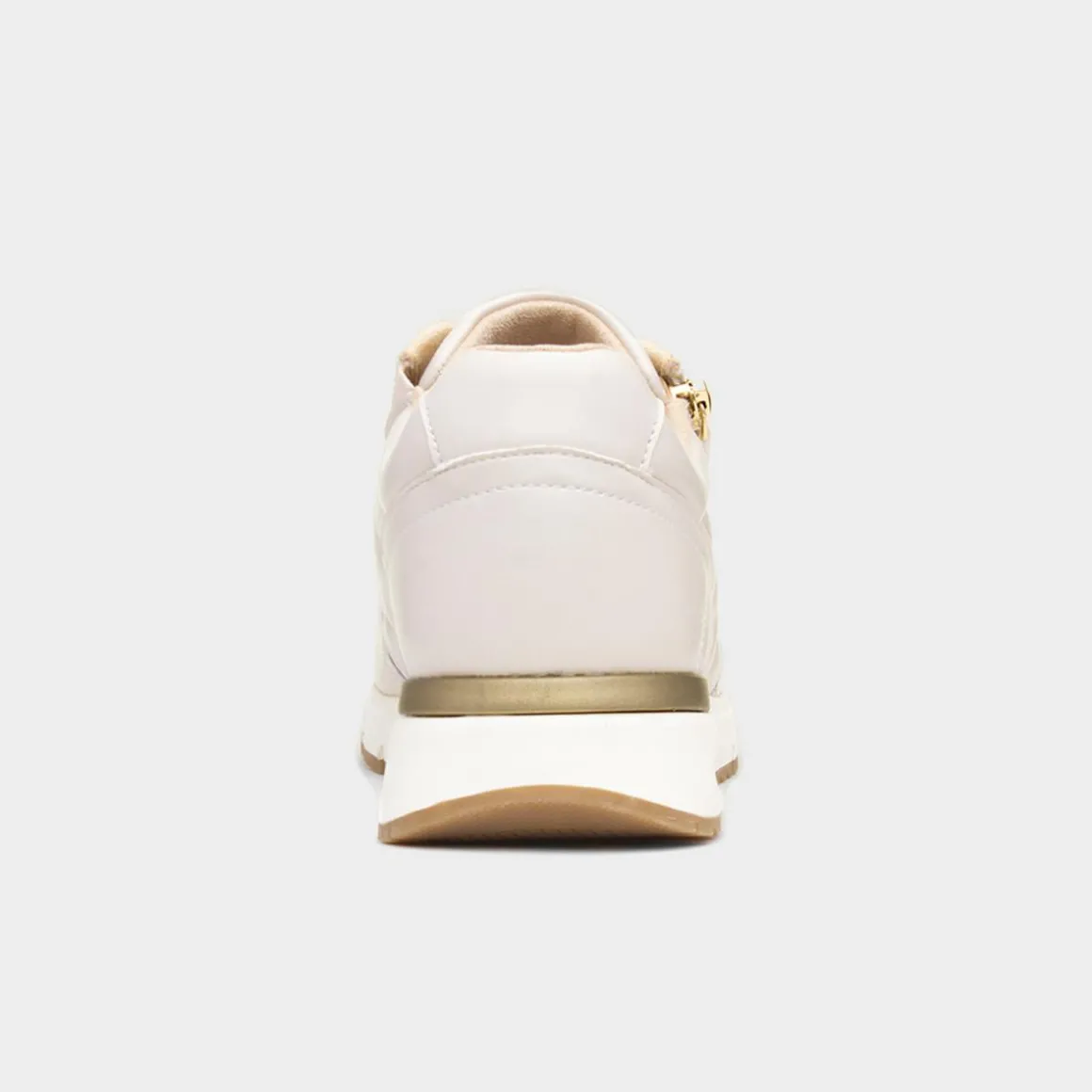 Lilley & Skinner Track Womens Beige Casual Trainer