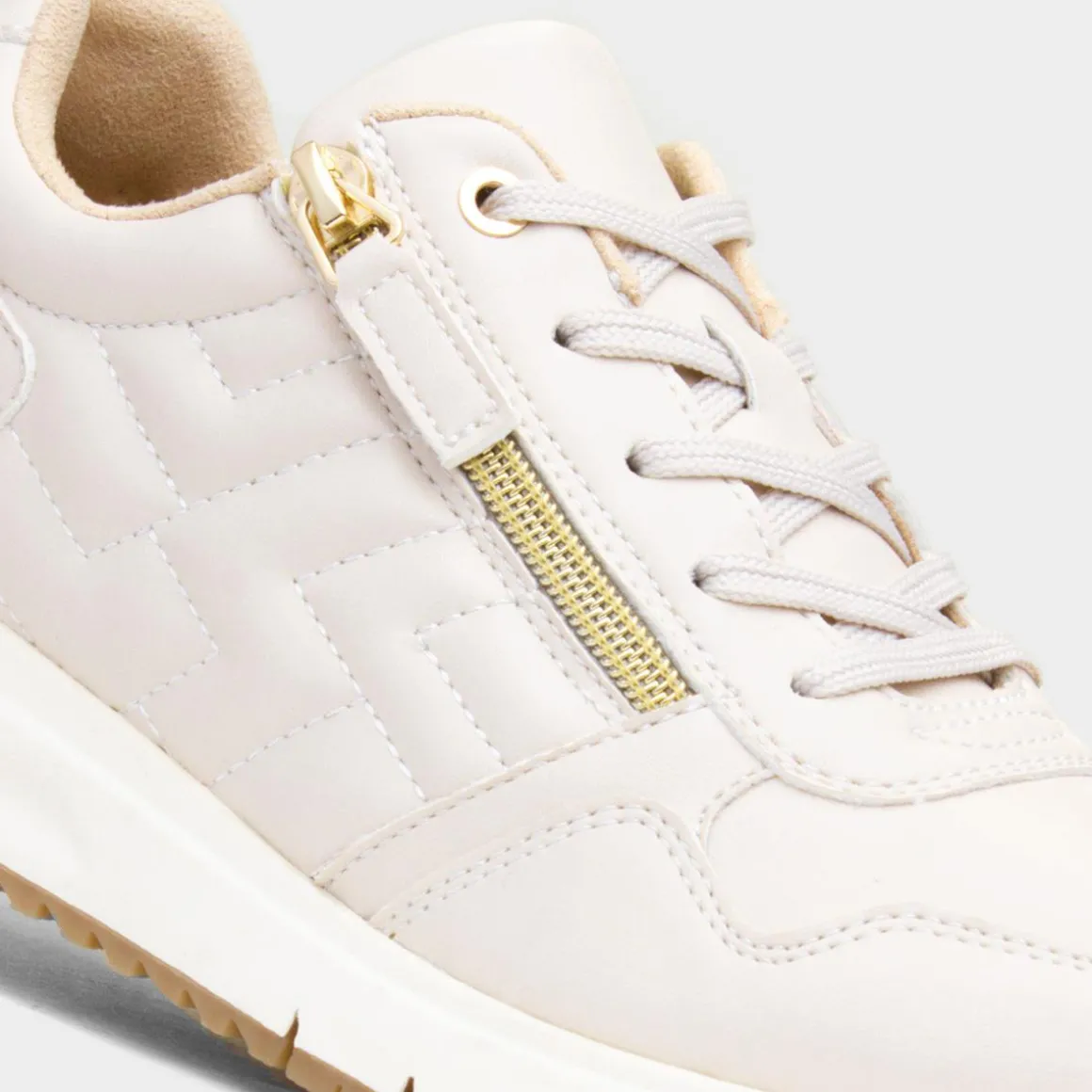 Lilley & Skinner Track Womens Beige Casual Trainer