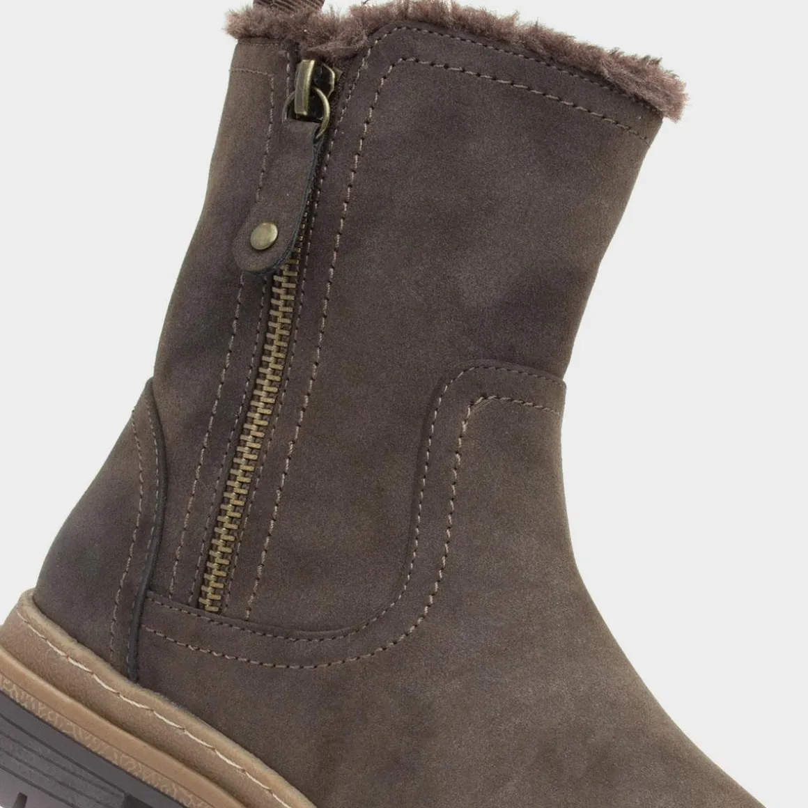 Lilley & Skinner Windsor Womens Brown Ankle Boot