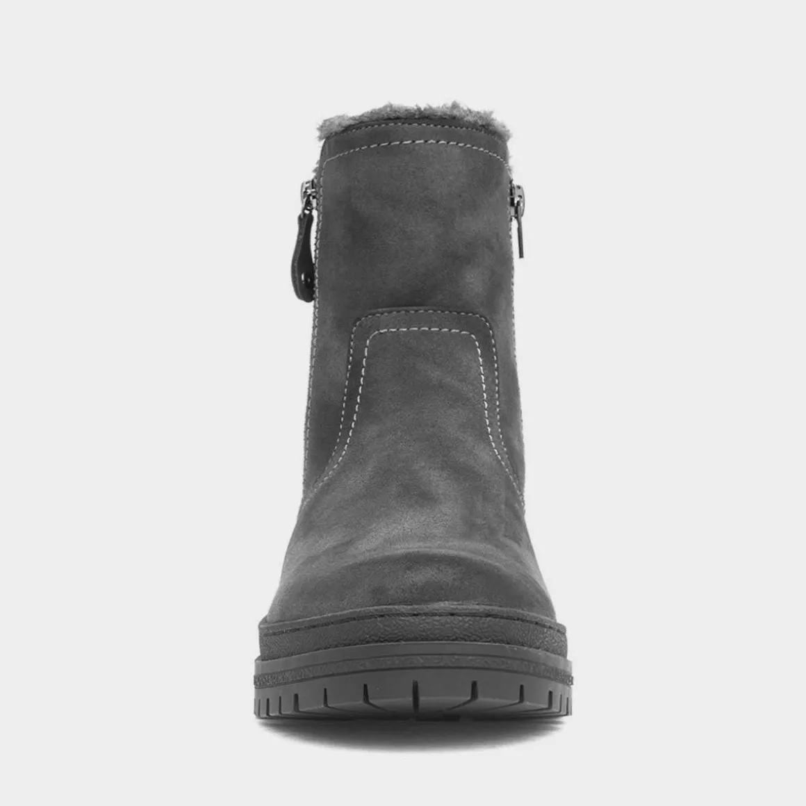 Lilley & Skinner Windsor Womens Grey Ankle Boot