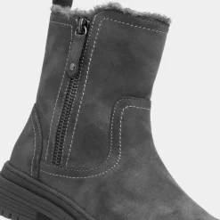 Lilley & Skinner Windsor Womens Grey Ankle Boot