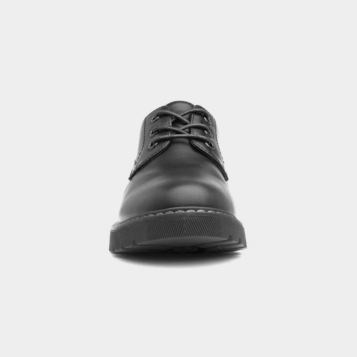 Lilley Adora Womens Black Lace Up Shoe