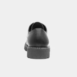 Lilley Adora Womens Black Lace Up Shoe