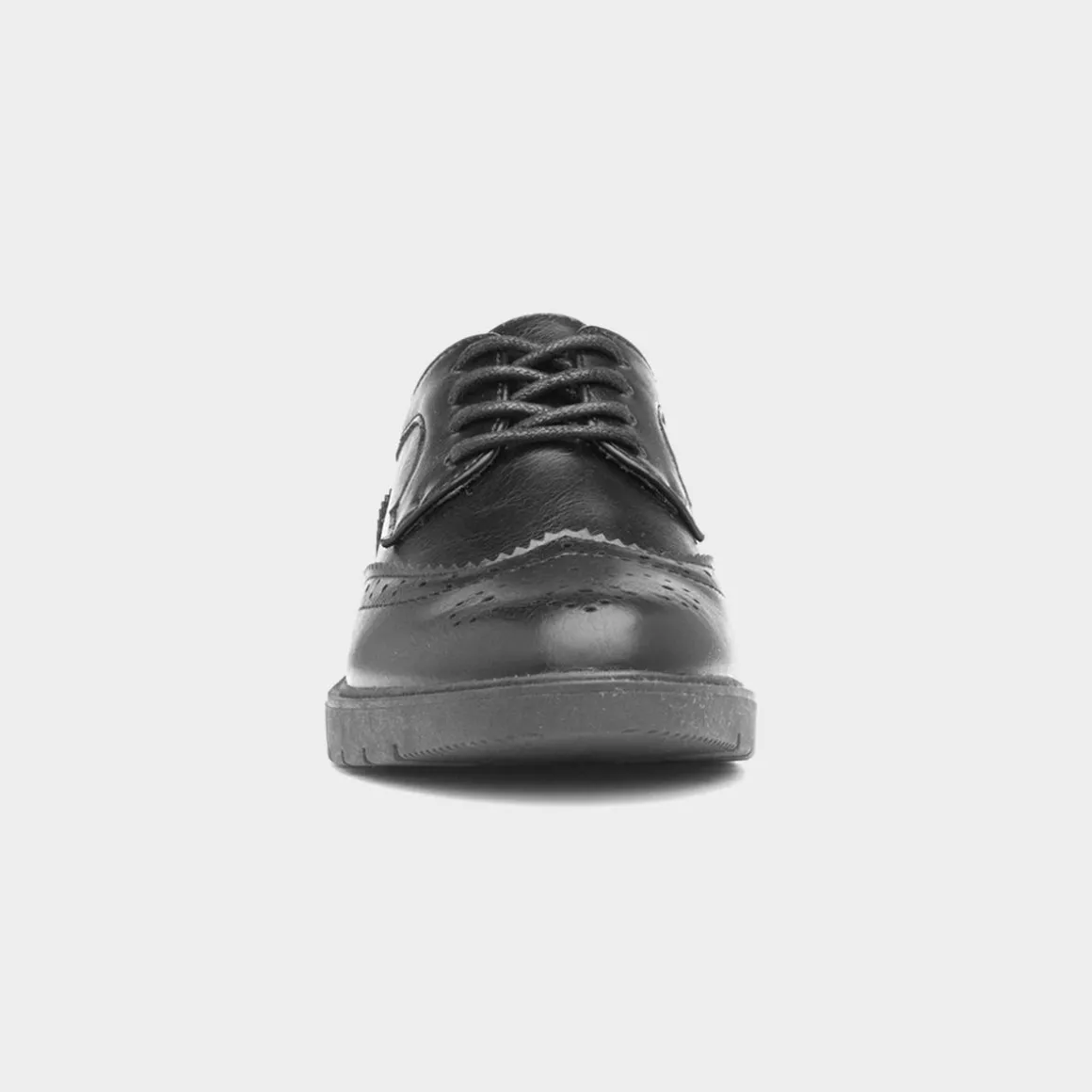 Lilley Agnes Girls Brogue School Shoe