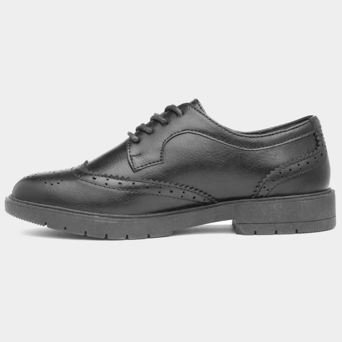 Lilley Agnes Girls Brogue School Shoe
