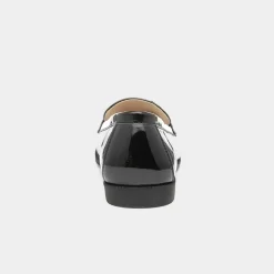 Lilley Anais Womens Black Patent Loafer