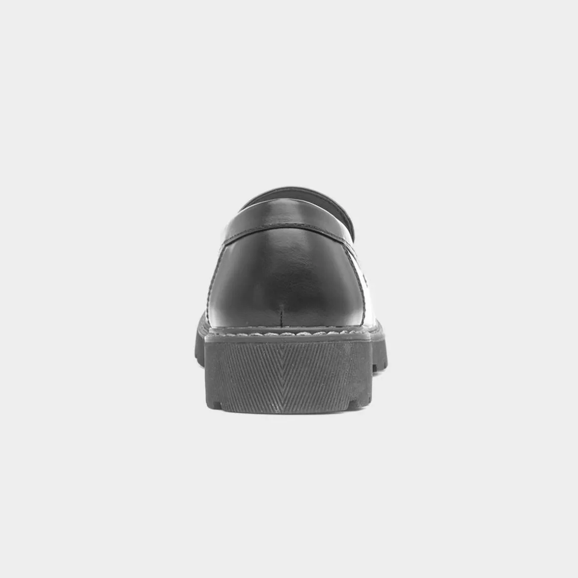 Lilley Angel Womens Black Tassel Loafer