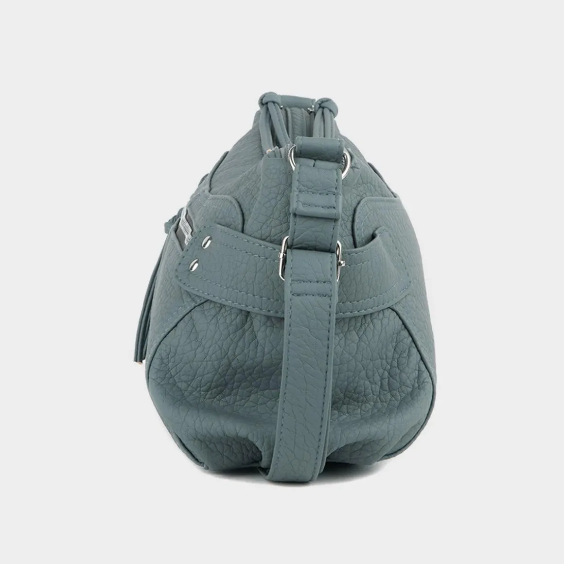 Lilley Camila Blue Cross Body Handbag