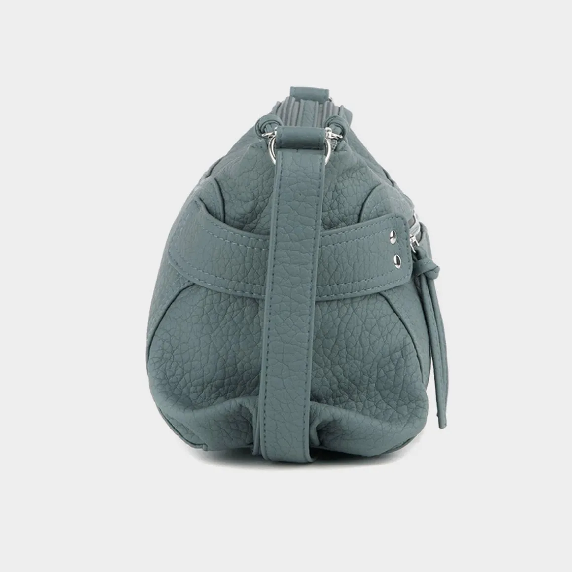 Lilley Camila Blue Cross Body Handbag
