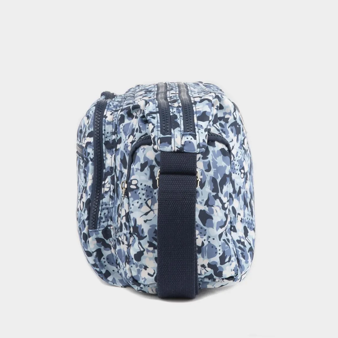 Lilley Cromer Womens Floral Blue Cross Body Bag