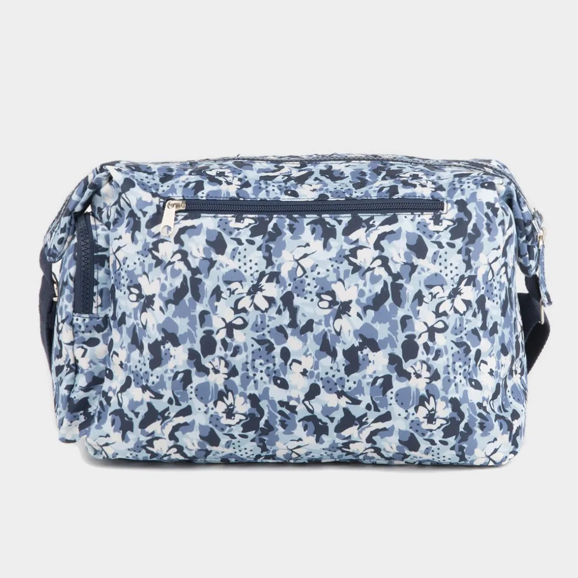 Lilley Cromer Womens Floral Blue Cross Body Bag