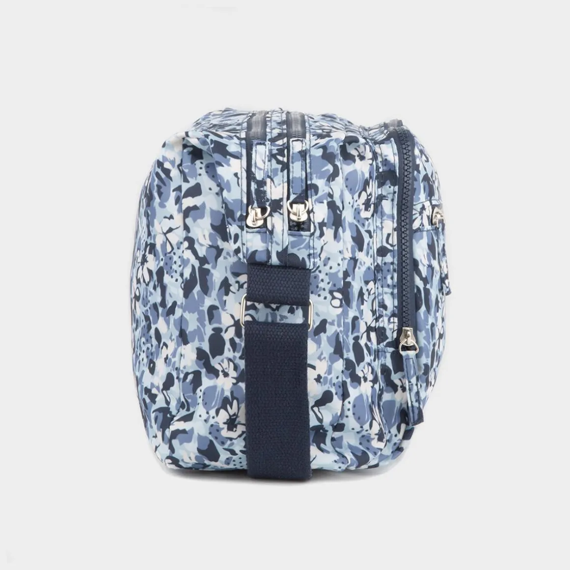 Lilley Cromer Womens Floral Blue Cross Body Bag