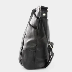 Lilley Cynthia Black Cross Body Bag