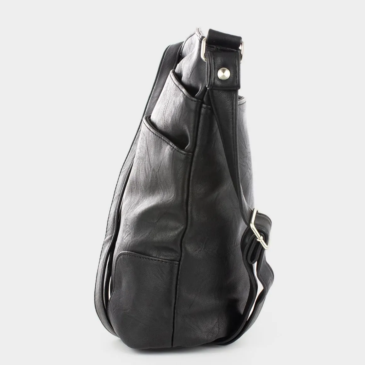 Lilley Cynthia Black Cross Body Bag