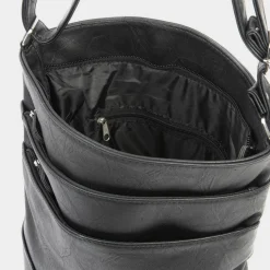 Lilley Cynthia Black Cross Body Bag