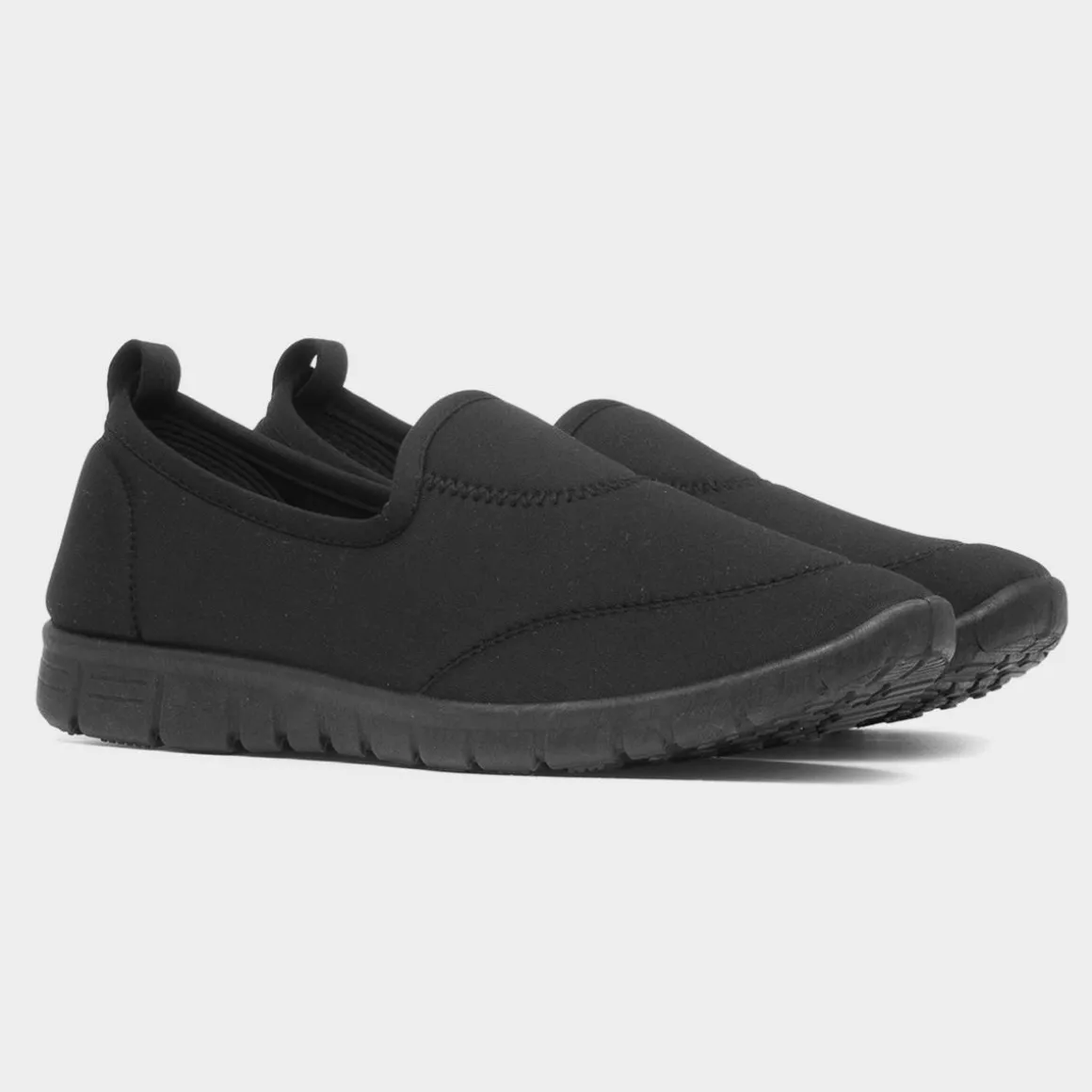 Lilley Danielle Womens Black Casual Shoe