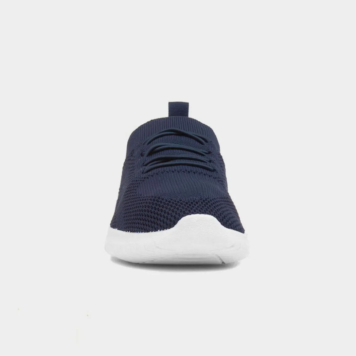 Lilley Darcy Womens Navy Knitted Casual Shoe