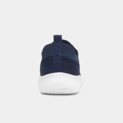Lilley Darcy Womens Navy Knitted Casual Shoe