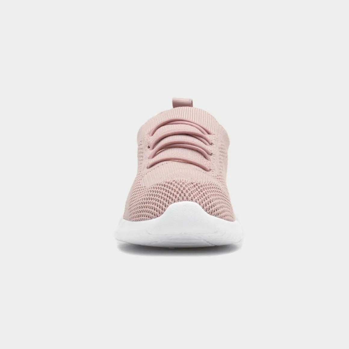 Lilley Darcy Womens Pink Nude Knitted Casual Shoe