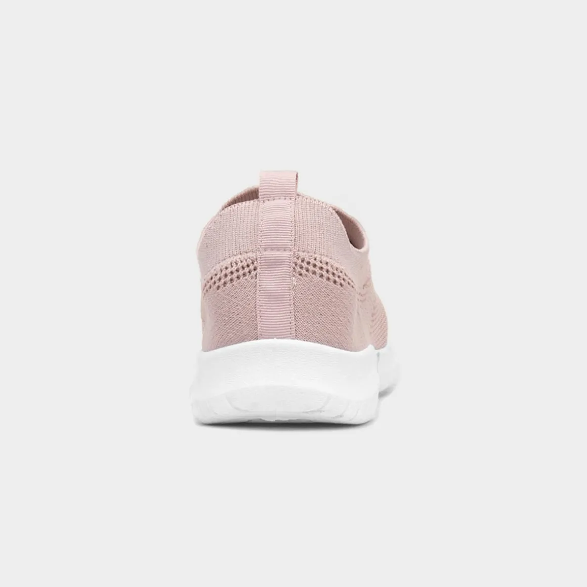 Lilley Darcy Womens Pink Nude Knitted Casual Shoe