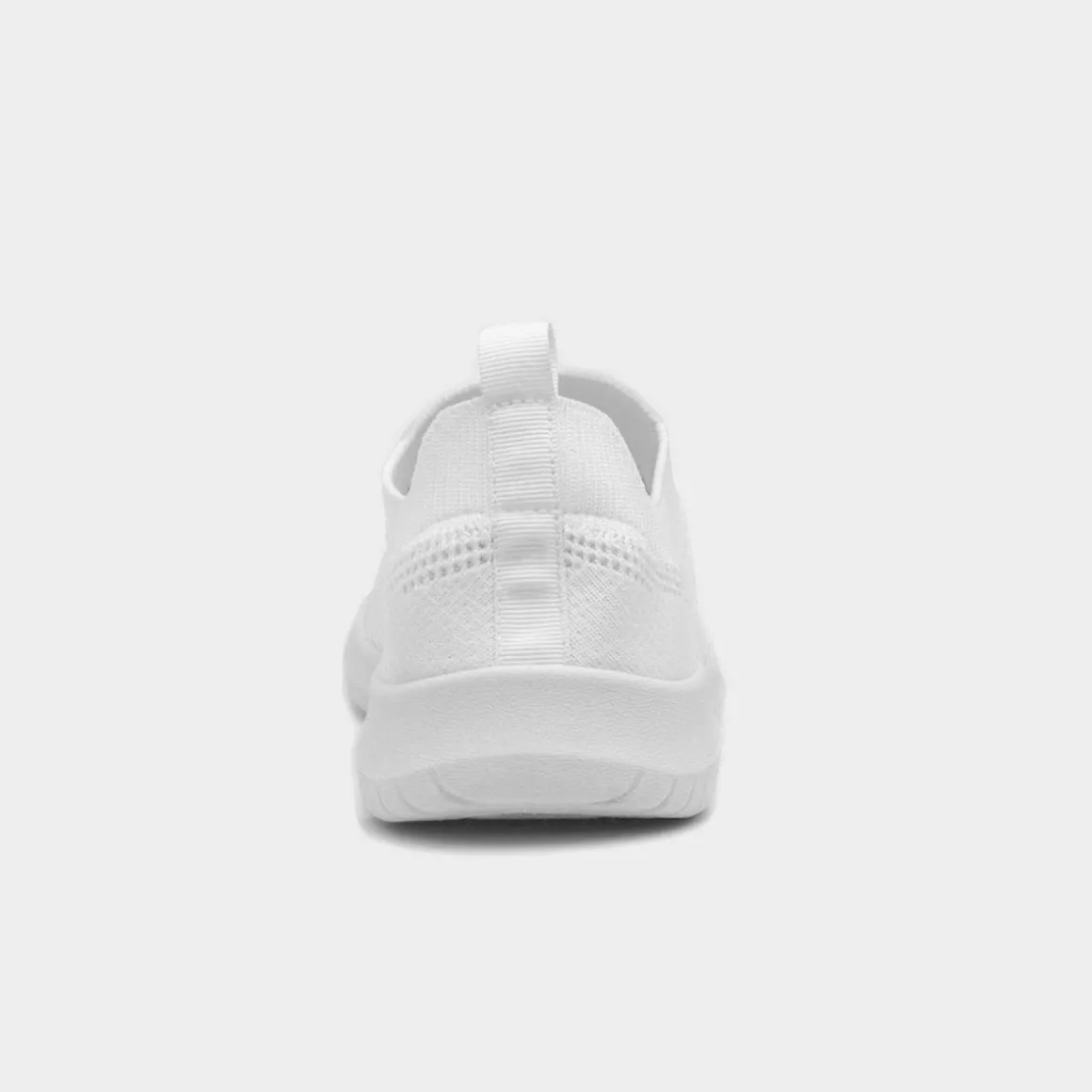 Lilley Darcy Womens White Slip On Casual Shoe