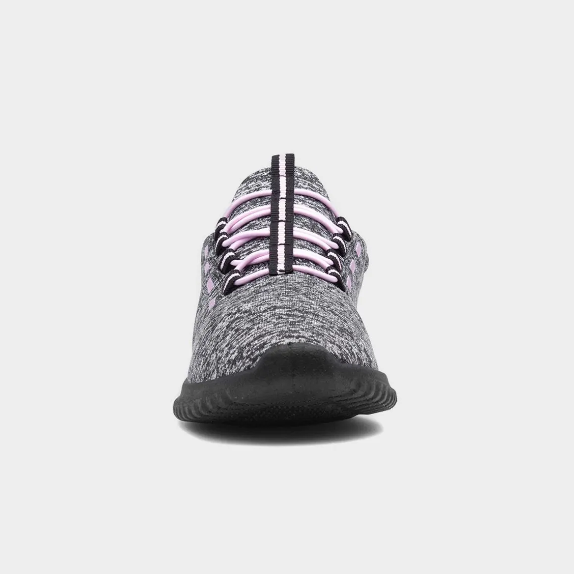 Lilley Darla Womens Black and Grey Marl Casual