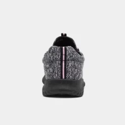 Lilley Darla Womens Black and Grey Marl Casual