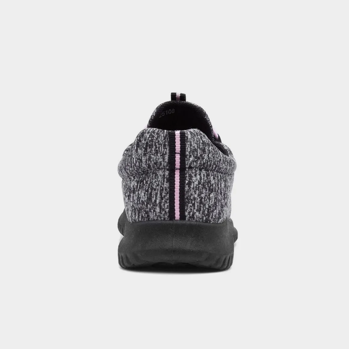 Lilley Darla Womens Black and Grey Marl Casual
