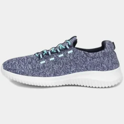 Lilley Darla Womens Navy Sporty Casual Shoe
