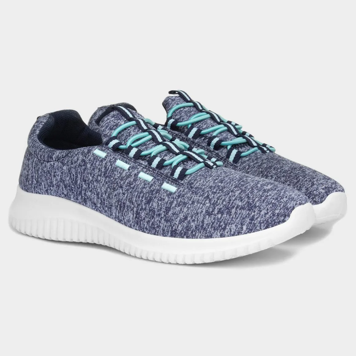 Lilley Darla Womens Navy Sporty Casual Shoe