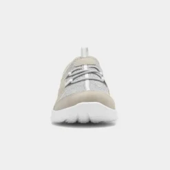 Lilley Donna Womens Grey Casual Slip On Shoe