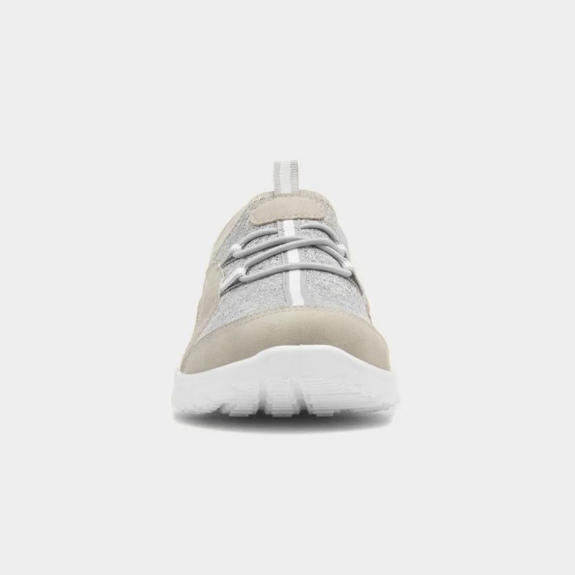 Lilley Donna Womens Grey Casual Slip On Shoe