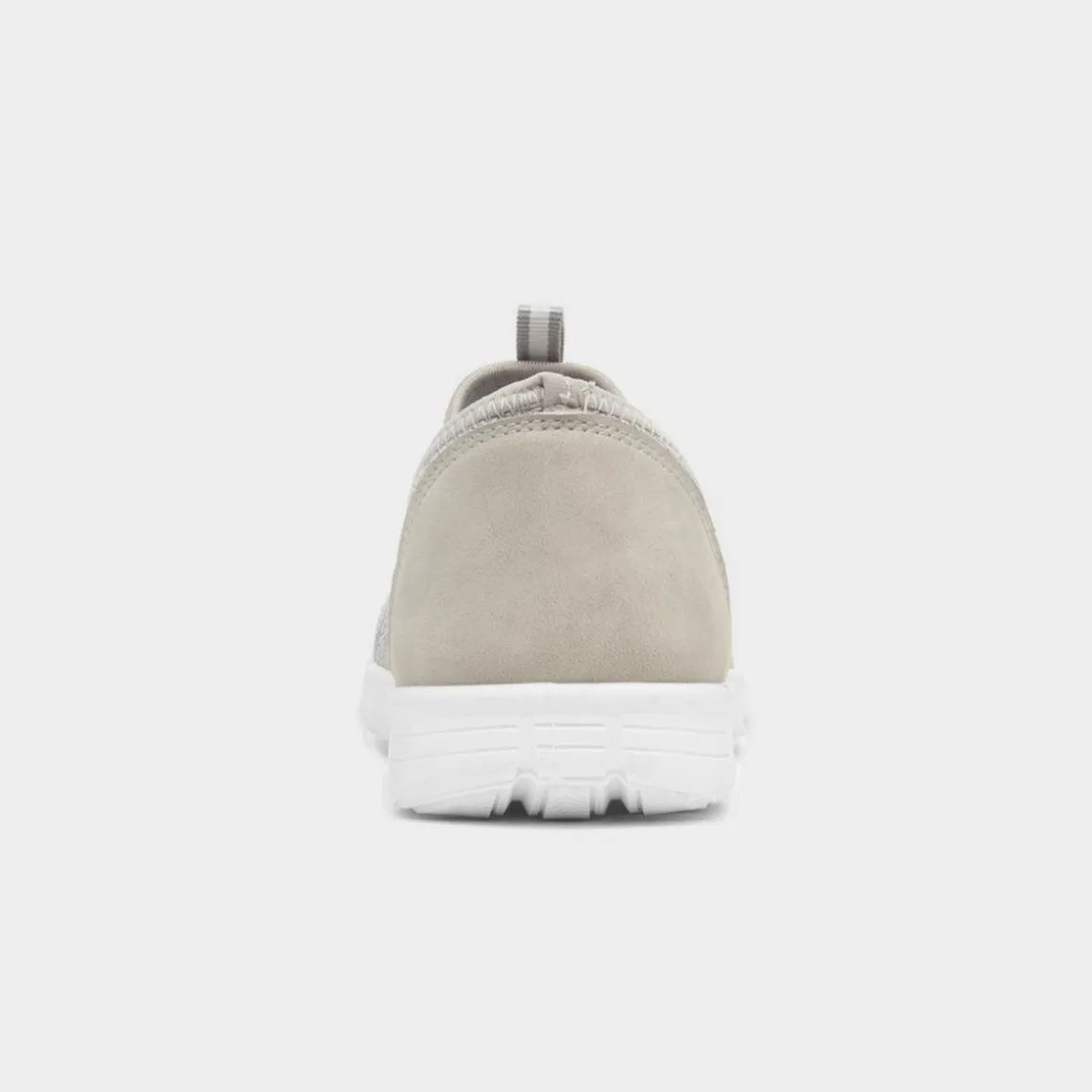 Lilley Donna Womens Grey Casual Slip On Shoe