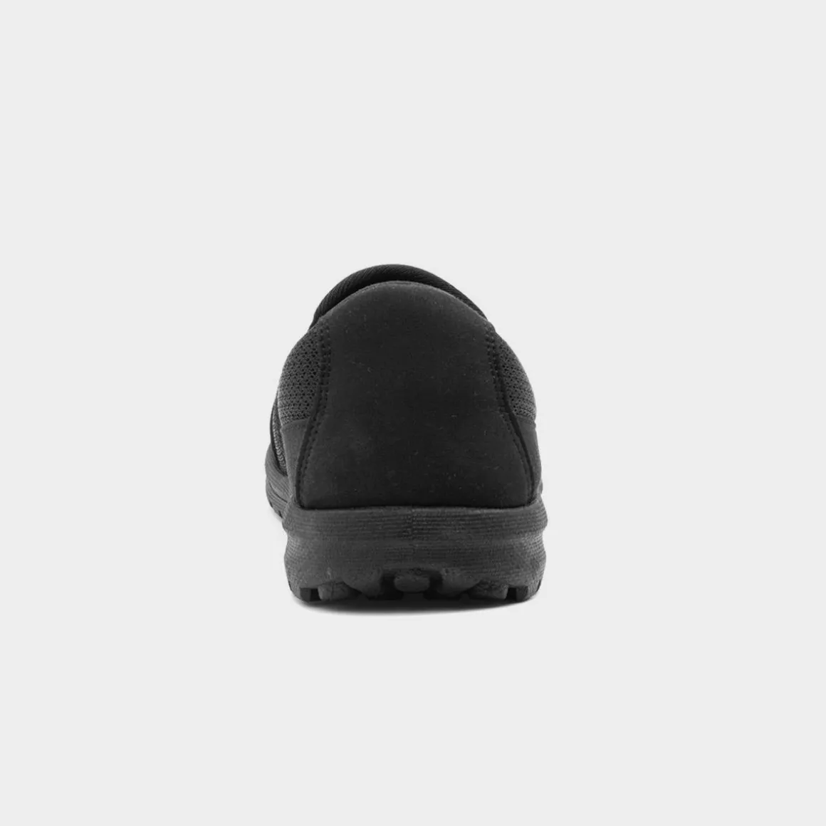 Lilley Dusty Womens Black Mesh Slip On Shoe