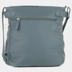 Lilley Felicity Womens Blue Cross Body Bag