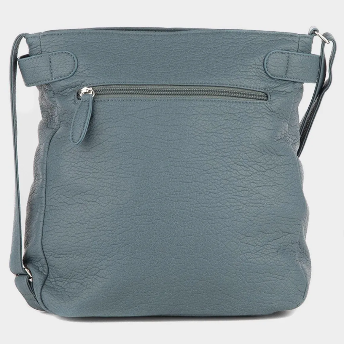 Lilley Felicity Womens Blue Cross Body Bag