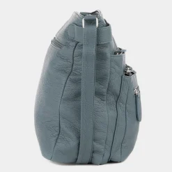 Lilley Felicity Womens Blue Cross Body Bag