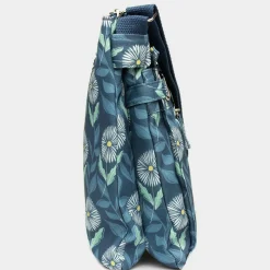Lilley Florrie Blue & Floral Print Handbag