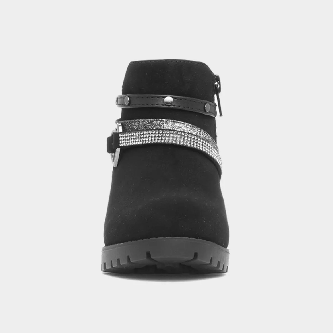 Lilley Frankie Girls Black Ankle Boot