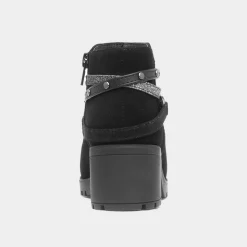 Lilley Frankie Girls Black Ankle Boot